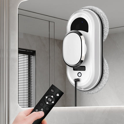 Smart Window Cleaning Robot, 5600Pa Suction and Frameless Glass Detection
