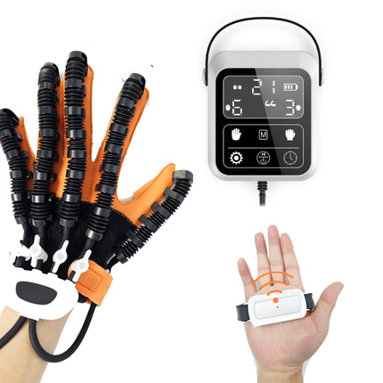 Portable Electric Hand Recovery support Gloves with Adjustable Air Pressure & Auto Timer