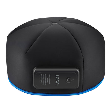Cordless Red Light Relaxation Hair Growth Cap with 5 Modes and Rechargeable Battery