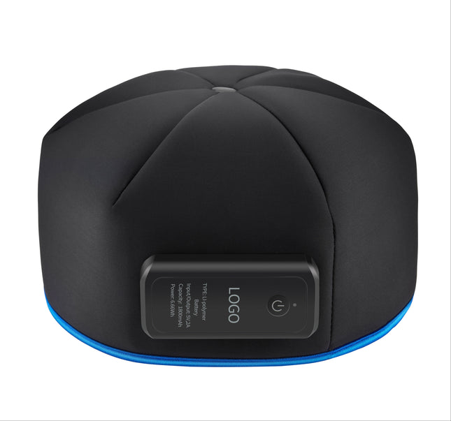 Cordless Red Light Relaxation Hair Growth Cap with 5 Modes and Rechargeable Battery