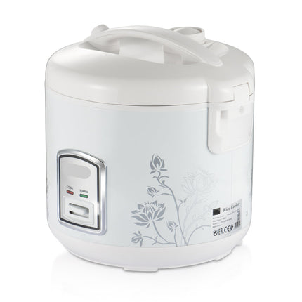 5L Electric Rice Cooker 1000W with Non-Stick Inner Pot, Timer & Keep Warm Function