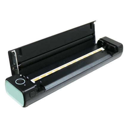 Portable A4 Thermal Printer with 1200mAh Battery, 203 DPI High-Resolution Compact Printing