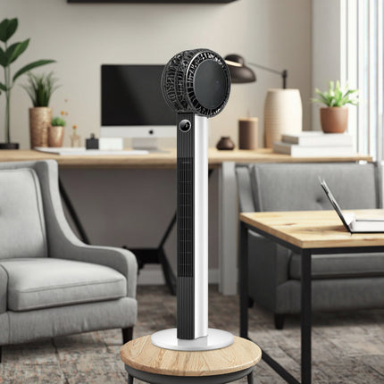 34-Inch Air Cooler Tower Fan 60W with 3-Speed Cooling and 60° Oscillation