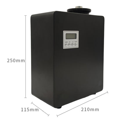 Wall Mounted Scent Diffuser with Fan, Bluetooth Control and Programmable Timer, 500ml