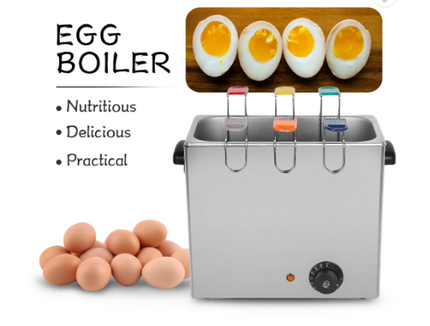 Large Capacity Electric Egg Cooker 2600W Fast Boil Kitchen Appliance