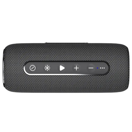 Portable Wireless Bluetooth 5.1 Speaker with Powerful Bass, RGB Lights, TWS Pairing & IPX6 Waterproof