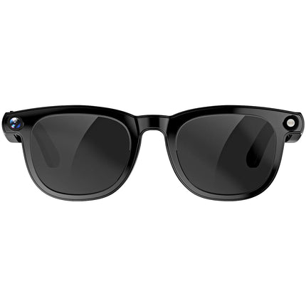 HD Recording Smart Glasses with Built-In Camera, Bluetooth Audio, Waterproof Wearable Eyewear