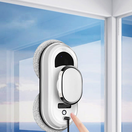 Smart Window Cleaning Robot, 5600Pa Suction and Frameless Glass Detection