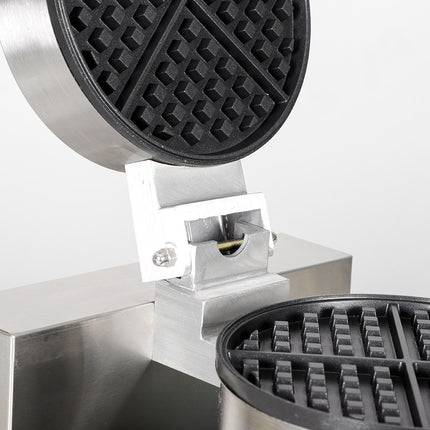 Electric Waffle Maker 1200W Non-Stick Stainless Steel Breakfast Maker