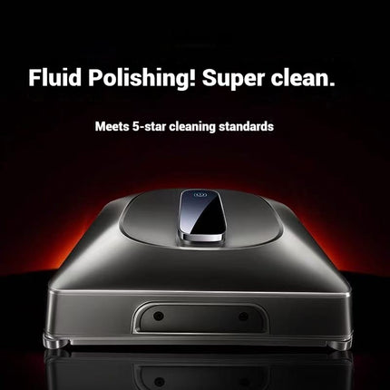 Portable Window Cleaning Robot with Dual Spray, 6 Nozzles, 2800–3000Pa Strong Suction