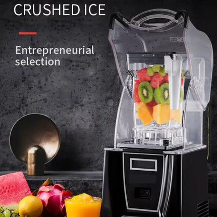 High-Power 1800W Commercial Blender with 1.5L Jug for Smoothies, Ice Crushing and Mixing