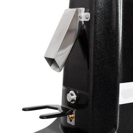 Aluminum Housing Commercial Coffee Grinder 250W for Home and Café Use Black
