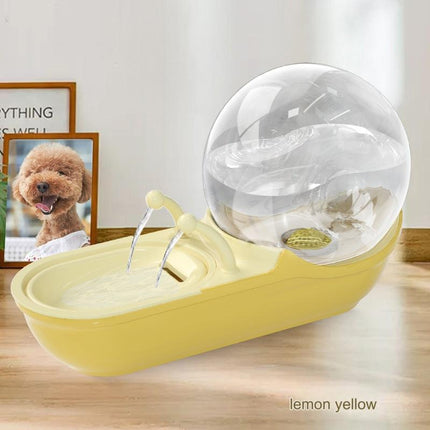 Large Capacity 4.5L Cat Drinking Fountain with Quiet Pump, Detachable Design and Filter