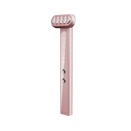 Rechargeable EMS LED Face Massager Wand for Skincare Relaxation and Vibration Support