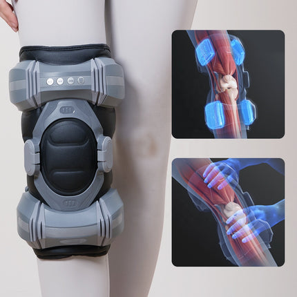 Smart Electric Joint Massager for Knee Elbow and Shoulder Relief with Infrared Heat and Air Compression
