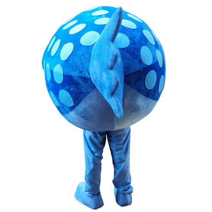 Adult Fish Character Costume Suit with Headpiece and Cooling Fan Custom Sizes and Colors