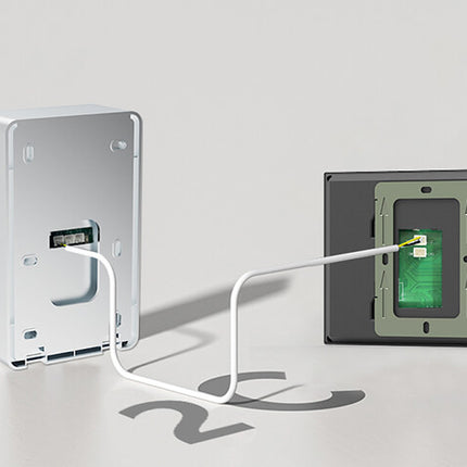 Wired Video Doorbell Intercom System with 7 Inch IPS Display, Tuya App & Weatherproof Camera