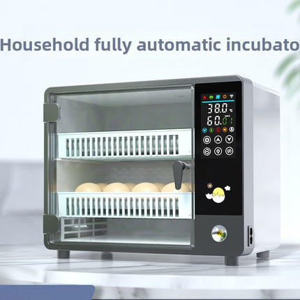 Portable Automatic Egg Incubator with Constant Temperature Control for Poultry Eggs