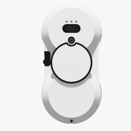 Smart Window Cleaning Robot with Auto Water Spray, 5600Pa Suction & Remote Control