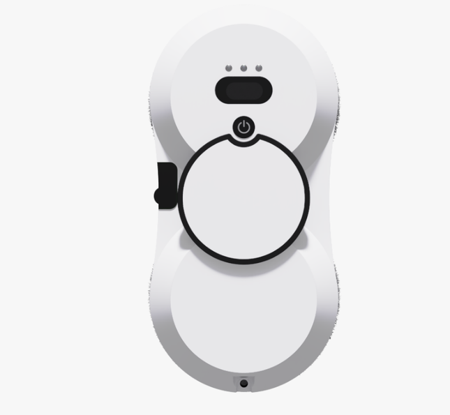 Smart Window Cleaning Robot with Auto Water Spray, 5600Pa Suction & Remote Control