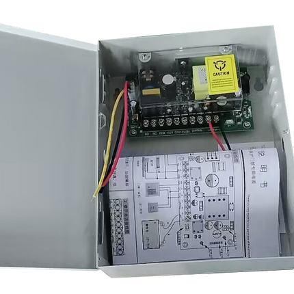 Access Control Power Supply 12V 5A 60W with Adjustable Door Release Timer