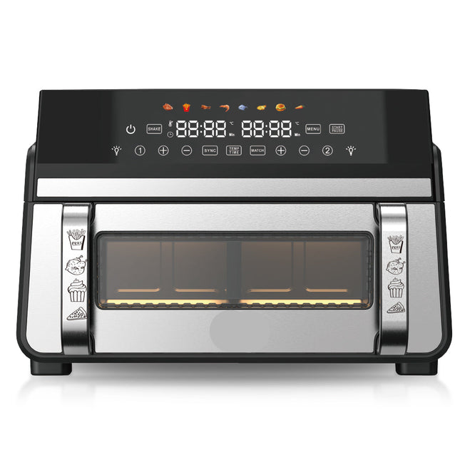 11L Digital Air Fryer Oven with Touchscreen, Non-Stick Basket & Adjustable Temperature