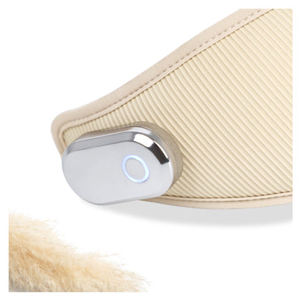 Portable Eye Massager with Heat, Cooling, Vibration, and Adjustable Strap