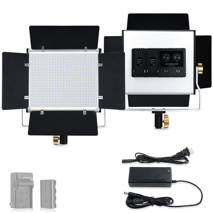 480-SMD RGB LED Photography Panel with Dual Colour & Wireless Remote