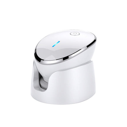 Heated Rotating Face Cleansing Device – Wireless Skin Purifier & Massage Tool