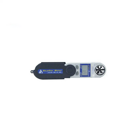 Handheld Weather & Airflow Analyzer with Wind Speed, Pressure and Temperature Readout