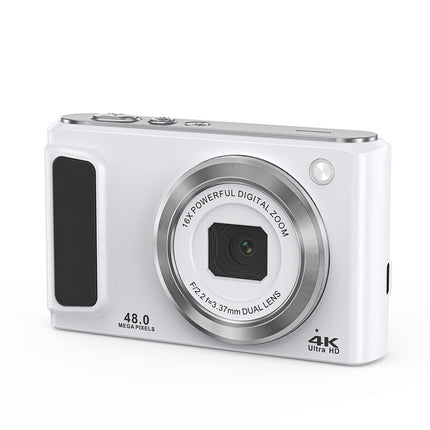 Compact Digital Camera with 13MP CMOS Sensor, 3.0” LCD Screen & TF Card Storage