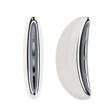 Cordless Facial Gua Sha Massager with EMS, Heat and LED Light Therapy – White