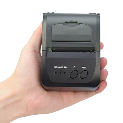 Portable 57mm Mini Thermal Printer with USB, LAN & Bluetooth – 203 DPI High-Speed Receipt Printing