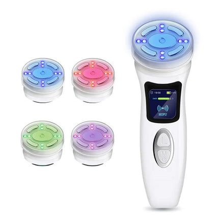 Portable Handheld Face Lifting Device with Ultrasonic Skin Firming Technology