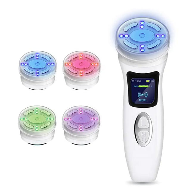 Portable Handheld Face Lifting Device with Ultrasonic Skin Firming Technology