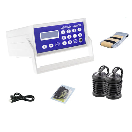 Rechargeable Ionic Foot Spa Detox Machine 60W Compact Home Wellness Device
