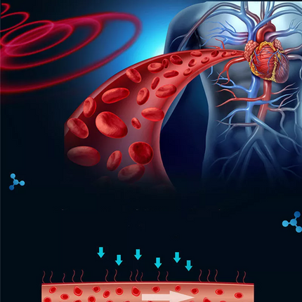 Portable Terahertz Quantum Lightwave Blower for Comfort Relief, Stress Reduction & Circulation Support