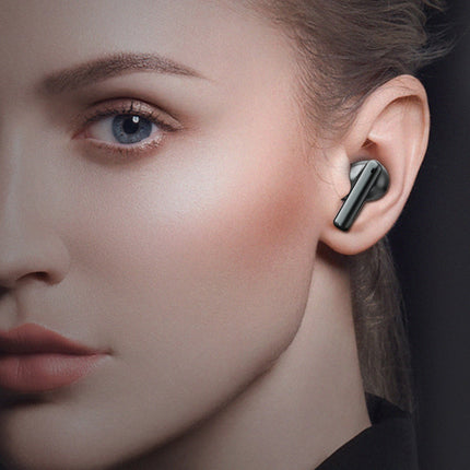 Portable Bluetooth 5.3 Translator Earbuds with Active Noise Cancellation and LED Power Indicator