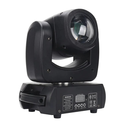 Professional 100W LED Moving Head Stage Light with DMX & Music Sync