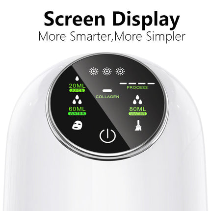 Automatic Facial Mask Maker for DIY Collagen, Fruit, and Skincare Masks