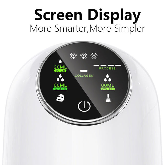 Automatic Facial Mask Maker for DIY Collagen, Fruit, and Skincare Masks