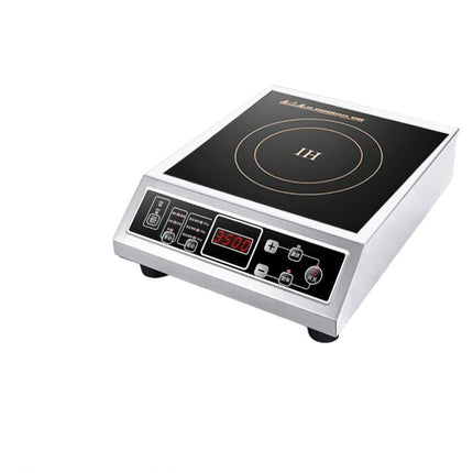 3500W Ceramic Induction Cooker with Steam Boil Function and Stainless Steel Design