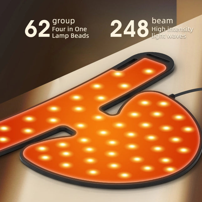 Photon LED Therapy Mask for Face and Neck – Skin Rejuvenation and Blemish Care Device