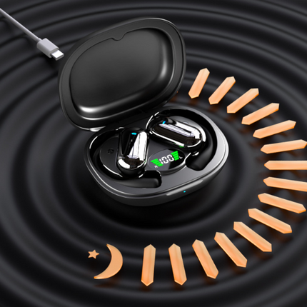 Portable Wireless On-Ear Headphones Bluetooth 5.3 with ENC and Type-C Charging