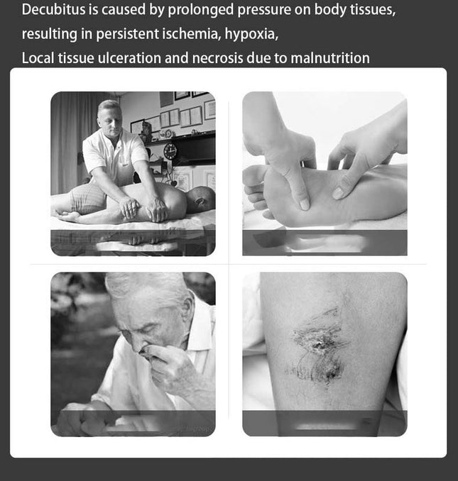 Folding Air Mattress with Massage Function & Built-In Air Pump for Extended Bed Use