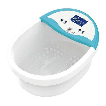 Cordless Ionic Foot Detox Bath Machine with Infrared Heating Belt 60W Home Wellness