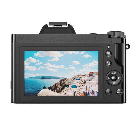 Rechargeable 5K Action Camera with 3.5" IPS Screen – 12MP CMOS, Travel & Vlogging Ready