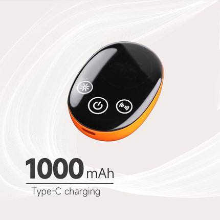 Cordless Heated Knee Pad with LED Therapy and Adjustable Vibration Massage