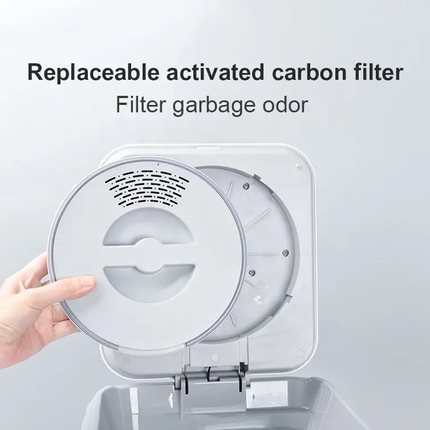 Compact 2.5L Food Waste Grinder with Odor Reduction and Automatic Cleaning Mode