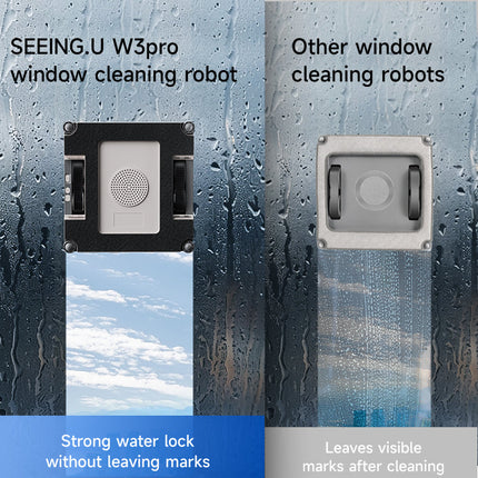 Smart Window Cleaning Robot with 7000Pa Suction, App & Remote Control, Anti-Fall Safety